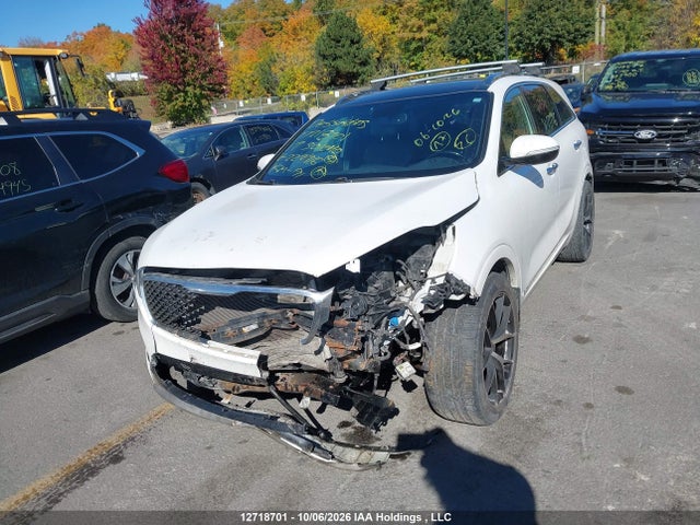 5XYPKDA58HG222916 KIA Sorento 3.3l Sx/3.3l Sx+