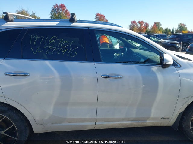 5XYPKDA58HG222916 KIA Sorento 3.3l Sx/3.3l Sx+