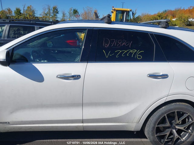 5XYPKDA58HG222916 KIA Sorento 3.3l Sx/3.3l Sx+
