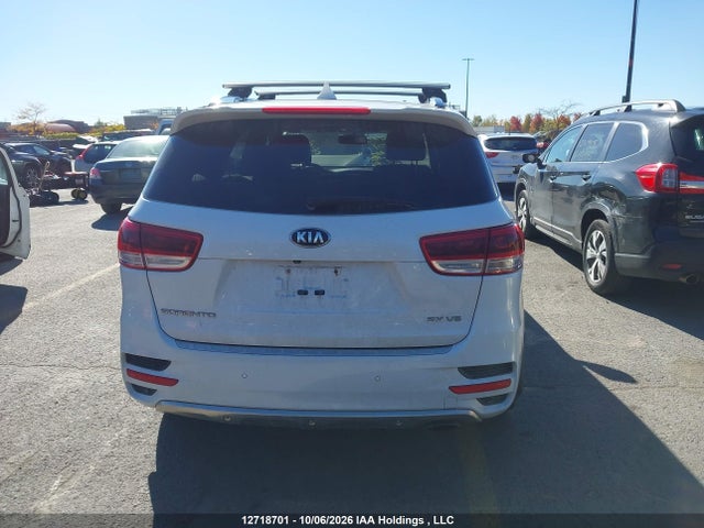 5XYPKDA58HG222916 KIA Sorento 3.3l Sx/3.3l Sx+