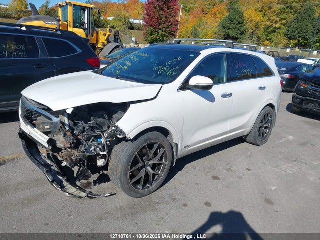 5XYPKDA58HG222916 KIA Sorento 3.3l Sx/3.3l Sx+