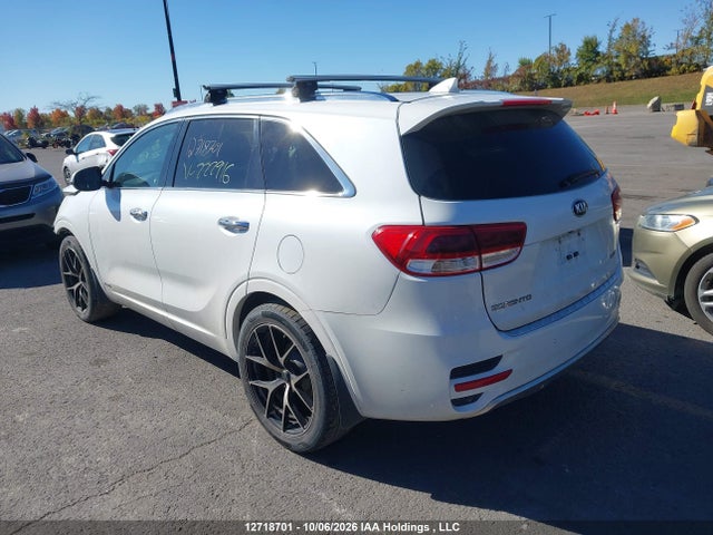 5XYPKDA58HG222916 KIA Sorento 3.3l Sx/3.3l Sx+