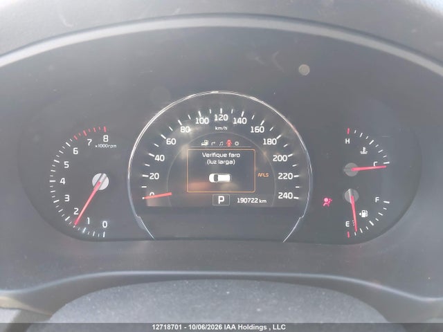 5XYPKDA58HG222916 KIA Sorento 3.3l Sx/3.3l Sx+