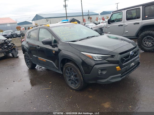 2024 Subaru Crosstrek Wilderness მანქანა იყიდება აუქციონზე, vin: 4S4GUHU66R3723360, აუქციონის ნომერი: 12718702