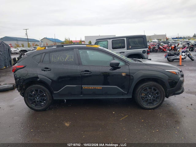 2024 Subaru Crosstrek Wilderness მანქანა იყიდება აუქციონზე, vin: 4S4GUHU66R3723360, აუქციონის ნომერი: 12718702