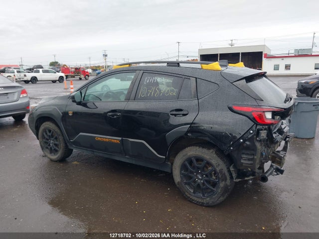 2024 Subaru Crosstrek Wilderness მანქანა იყიდება აუქციონზე, vin: 4S4GUHU66R3723360, აუქციონის ნომერი: 12718702