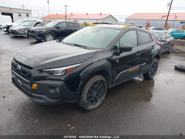 2024 Subaru Crosstrek Wilderness მანქანა იყიდება აუქციონზე, vin: 4S4GUHU66R3723360, აუქციონის ნომერი: 12718702