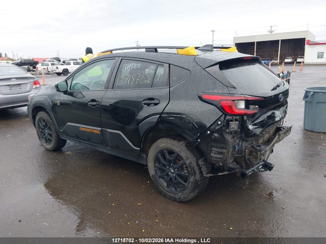 2024 Subaru Crosstrek Wilderness მანქანა იყიდება აუქციონზე, vin: 4S4GUHU66R3723360, აუქციონის ნომერი: 12718702