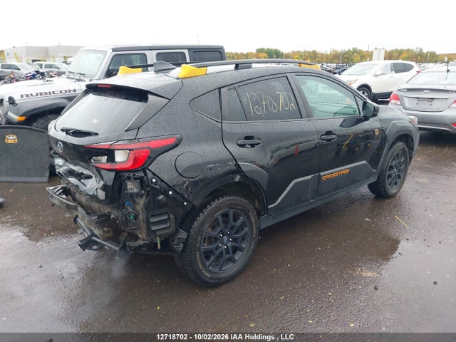 2024 Subaru Crosstrek Wilderness მანქანა იყიდება აუქციონზე, vin: 4S4GUHU66R3723360, აუქციონის ნომერი: 12718702