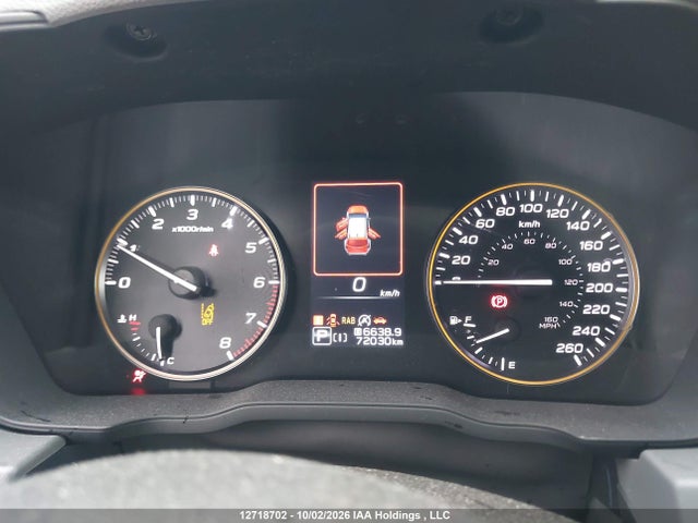 2024 Subaru Crosstrek Wilderness მანქანა იყიდება აუქციონზე, vin: 4S4GUHU66R3723360, აუქციონის ნომერი: 12718702