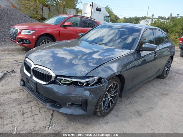 BMW 330XI 2020 3MW5R7J0XL8B36131 Image 2