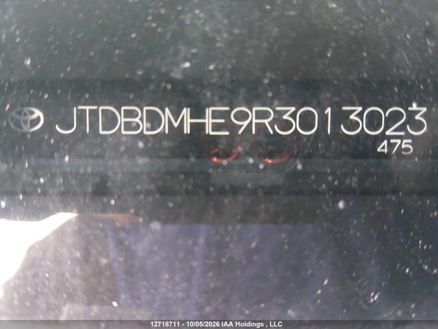 Toyota Corolla 2024 JTDBDMHE9R3013023 Image 9