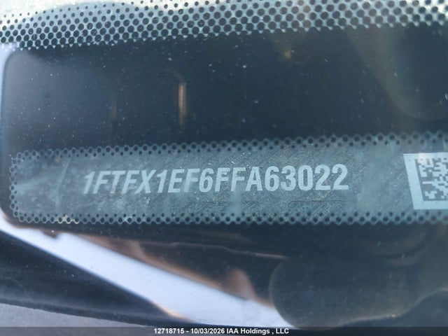 Ford F-150 Xlt 2015 1FTFX1EF6FFA63022 Image 17