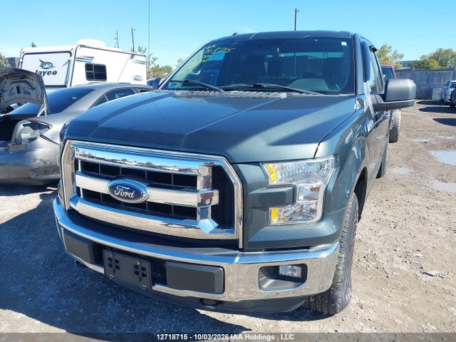 Ford F-150 Xlt 2015 1FTFX1EF6FFA63022 Image 2