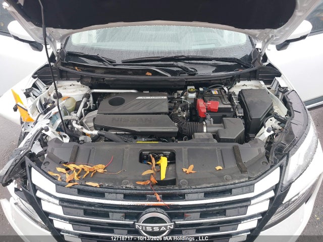 JN8BT3DD5SW471306 Nissan Rogue Platinum