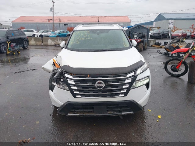JN8BT3DD5SW471306 Nissan Rogue Platinum
