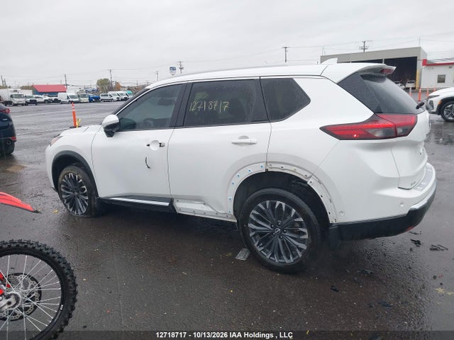 JN8BT3DD5SW471306 Nissan Rogue Platinum