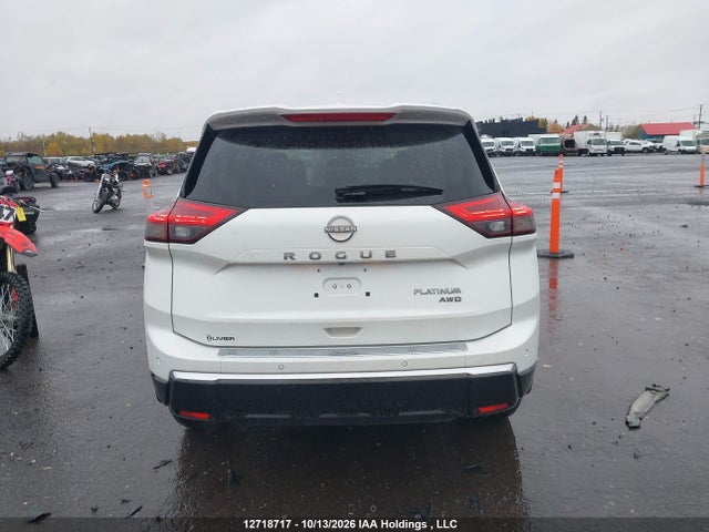 JN8BT3DD5SW471306 Nissan Rogue Platinum