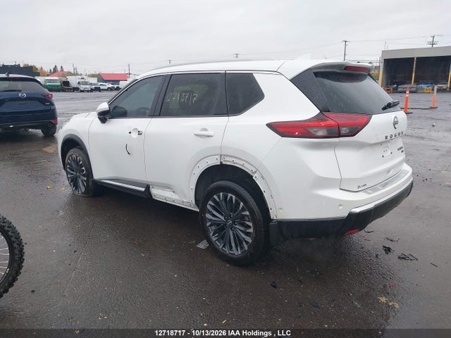 JN8BT3DD5SW471306 Nissan Rogue Platinum