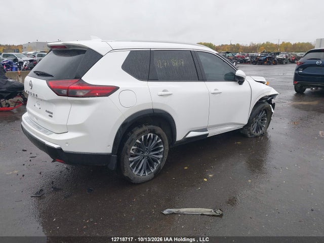 JN8BT3DD5SW471306 Nissan Rogue Platinum