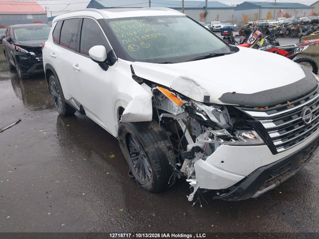 JN8BT3DD5SW471306 Nissan Rogue Platinum