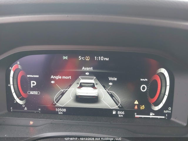 JN8BT3DD5SW471306 Nissan Rogue Platinum