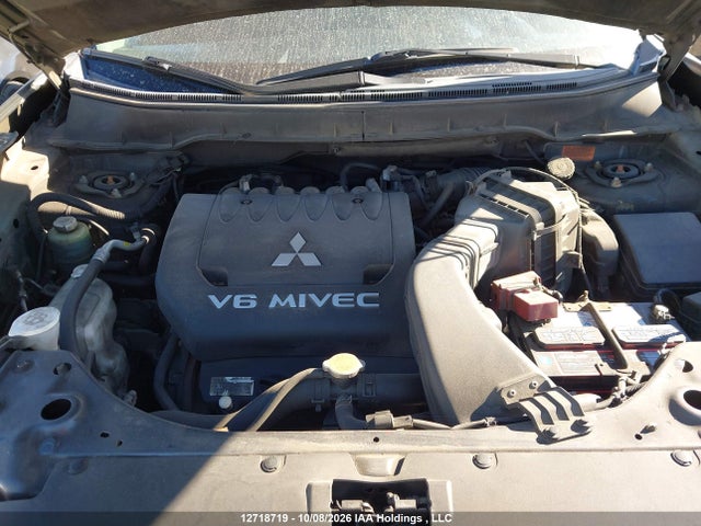 12718719 :رقم المزاد ، JA4JT3AX1CU608318 vin ، 2012 Mitsubishi Outlander Se مزاد بيع