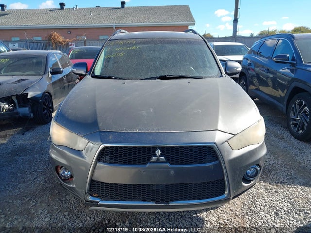 12718719 :رقم المزاد ، JA4JT3AX1CU608318 vin ، 2012 Mitsubishi Outlander Se مزاد بيع