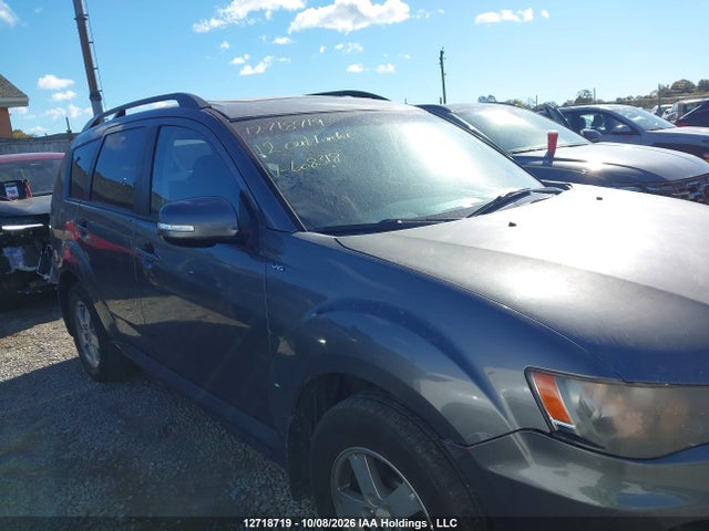 12718719 :رقم المزاد ، JA4JT3AX1CU608318 vin ، 2012 Mitsubishi Outlander Se مزاد بيع