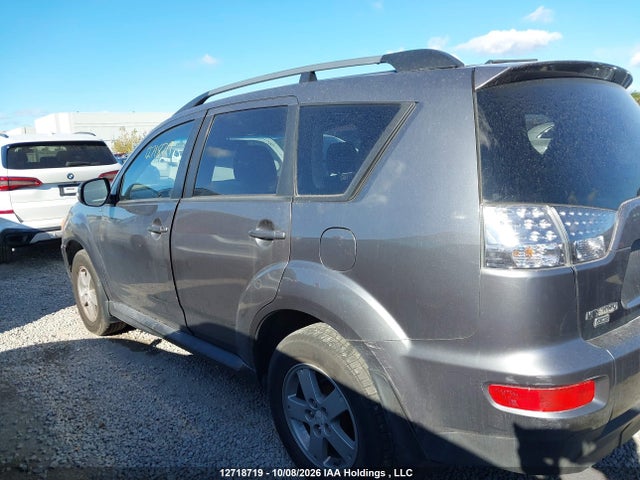 12718719 :رقم المزاد ، JA4JT3AX1CU608318 vin ، 2012 Mitsubishi Outlander Se مزاد بيع