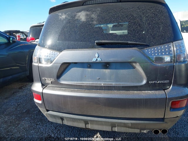 12718719 :رقم المزاد ، JA4JT3AX1CU608318 vin ، 2012 Mitsubishi Outlander Se مزاد بيع