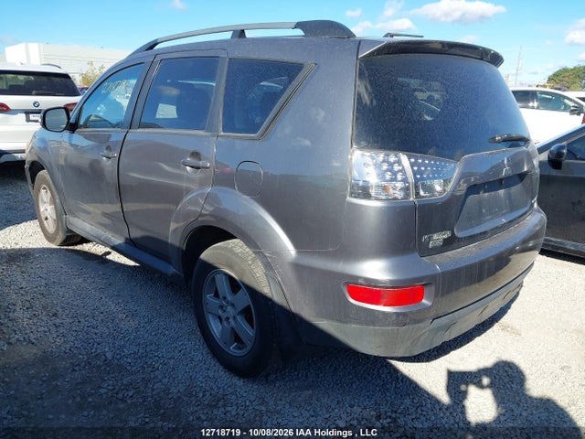 12718719 :رقم المزاد ، JA4JT3AX1CU608318 vin ، 2012 Mitsubishi Outlander Se مزاد بيع