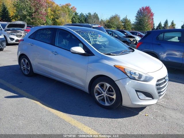 2016 Hyundai Elantra Gt Gls მანქანა იყიდება აუქციონზე, vin: KMHD35LH4GU329077, აუქციონის ნომერი: 12718720