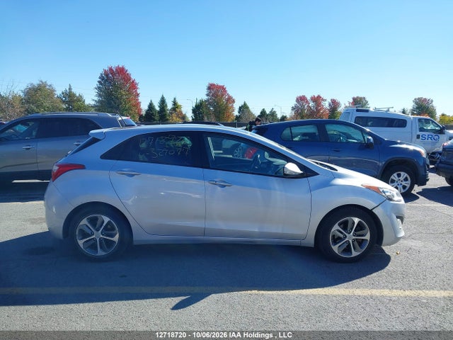 2016 Hyundai Elantra Gt Gls მანქანა იყიდება აუქციონზე, vin: KMHD35LH4GU329077, აუქციონის ნომერი: 12718720