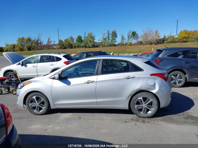 2016 Hyundai Elantra Gt Gls მანქანა იყიდება აუქციონზე, vin: KMHD35LH4GU329077, აუქციონის ნომერი: 12718720