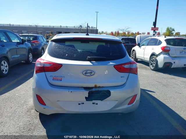 2016 Hyundai Elantra Gt Gls მანქანა იყიდება აუქციონზე, vin: KMHD35LH4GU329077, აუქციონის ნომერი: 12718720