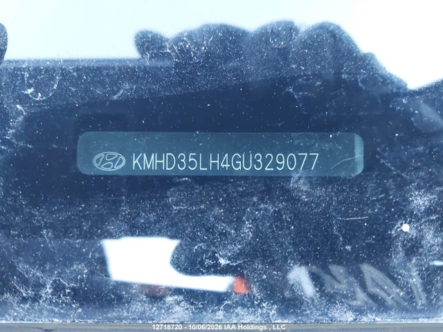2016 Hyundai Elantra Gt Gls მანქანა იყიდება აუქციონზე, vin: KMHD35LH4GU329077, აუქციონის ნომერი: 12718720