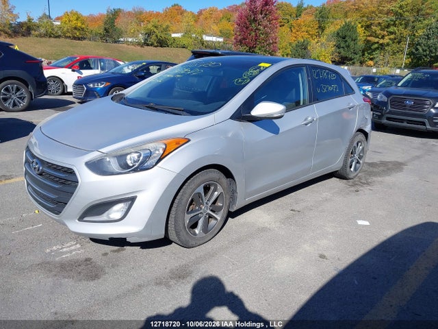 2016 Hyundai Elantra Gt Gls მანქანა იყიდება აუქციონზე, vin: KMHD35LH4GU329077, აუქციონის ნომერი: 12718720