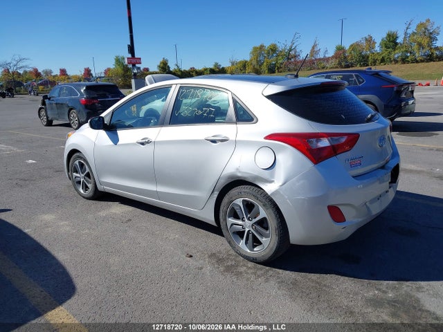 2016 Hyundai Elantra Gt Gls მანქანა იყიდება აუქციონზე, vin: KMHD35LH4GU329077, აუქციონის ნომერი: 12718720