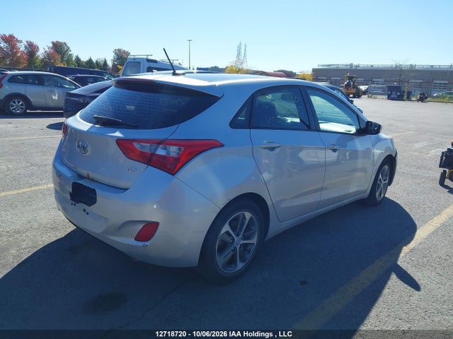 2016 Hyundai Elantra Gt Gls მანქანა იყიდება აუქციონზე, vin: KMHD35LH4GU329077, აუქციონის ნომერი: 12718720