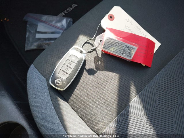 Продажа на аукционе авто 2025 Nissan Versa Sv, vin: 3N1CN8EV1SL863870, номер лота: 12718723