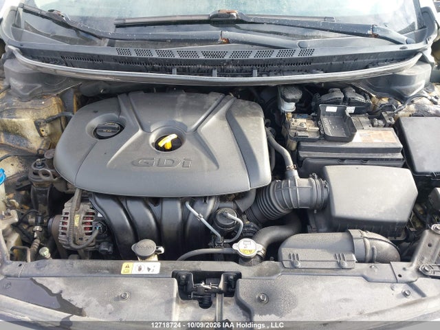 2016 Kia Forte Lx მანქანა იყიდება აუქციონზე, vin: KNAFK5A83G5656273, აუქციონის ნომერი: 12718724