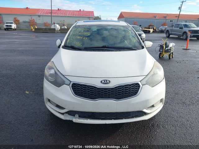 2016 Kia Forte Lx მანქანა იყიდება აუქციონზე, vin: KNAFK5A83G5656273, აუქციონის ნომერი: 12718724