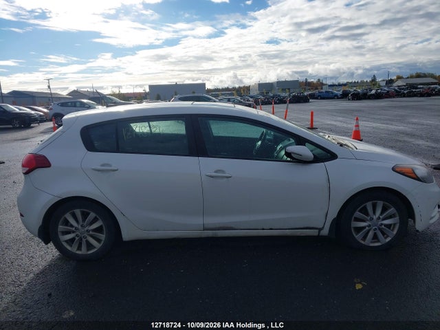 2016 Kia Forte Lx მანქანა იყიდება აუქციონზე, vin: KNAFK5A83G5656273, აუქციონის ნომერი: 12718724