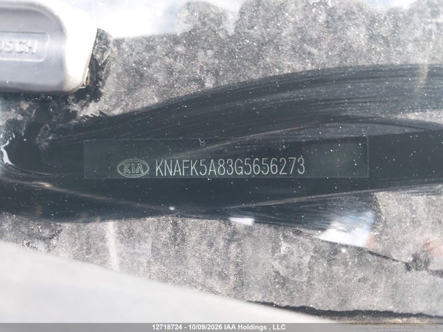 2016 Kia Forte Lx მანქანა იყიდება აუქციონზე, vin: KNAFK5A83G5656273, აუქციონის ნომერი: 12718724