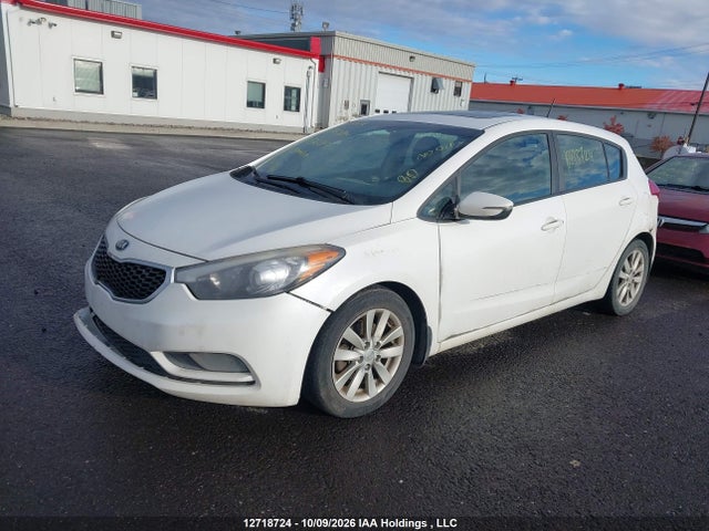 2016 Kia Forte Lx მანქანა იყიდება აუქციონზე, vin: KNAFK5A83G5656273, აუქციონის ნომერი: 12718724