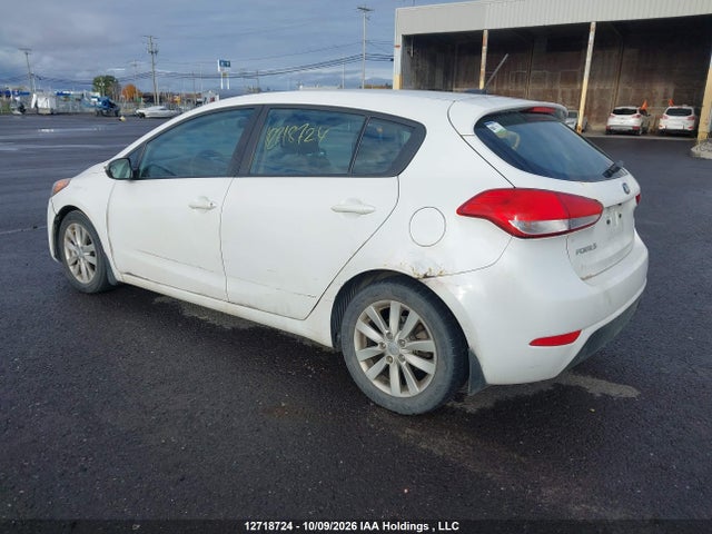 2016 Kia Forte Lx მანქანა იყიდება აუქციონზე, vin: KNAFK5A83G5656273, აუქციონის ნომერი: 12718724