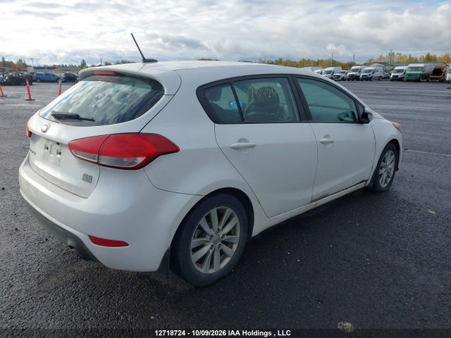 2016 Kia Forte Lx მანქანა იყიდება აუქციონზე, vin: KNAFK5A83G5656273, აუქციონის ნომერი: 12718724