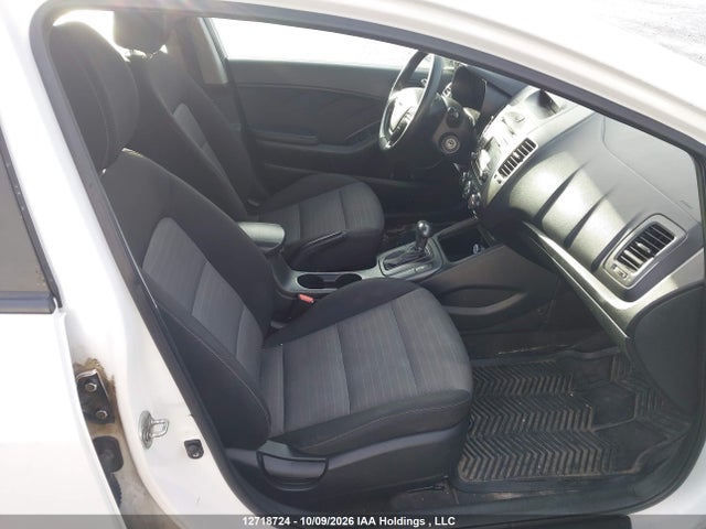 2016 Kia Forte Lx მანქანა იყიდება აუქციონზე, vin: KNAFK5A83G5656273, აუქციონის ნომერი: 12718724