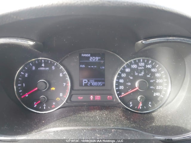 2016 Kia Forte Lx მანქანა იყიდება აუქციონზე, vin: KNAFK5A83G5656273, აუქციონის ნომერი: 12718724